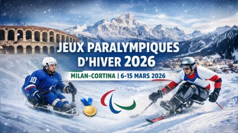 Jeux paralympiques 2026