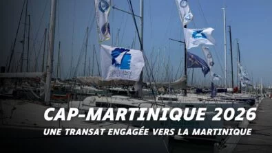 Cap-Martinique 2026, course transatlantique engagée entre la Bretagne et la Martinique