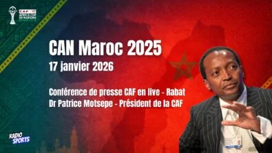 Conférence de presse de la CAF à Rabat avec Patrice Motsepe avant la finale de la CAN Maroc 2025
