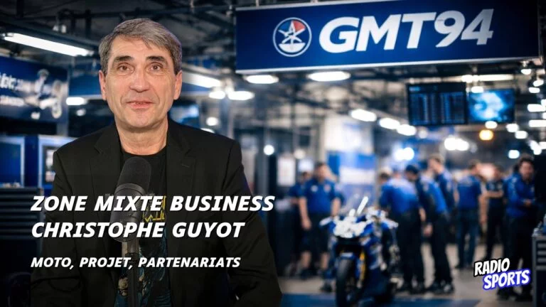 Christophe Guyot GMT94 | Radio Sports