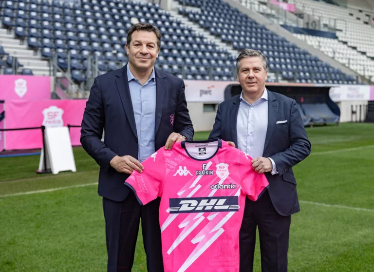 DHL x Stade Francais
