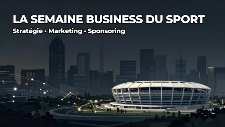 Actualité sport business : marketing sportif, sponsoring et stratégies économiques du sport