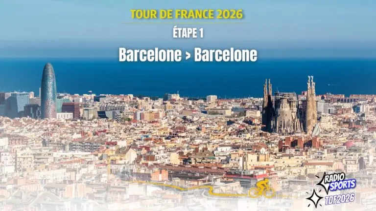 Tour de France 2026 – Étape 1 Barcelone Barcelone