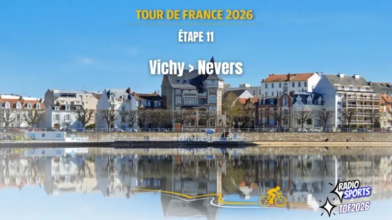Tour de France 2026 – Étape 11 Vichy Nevers