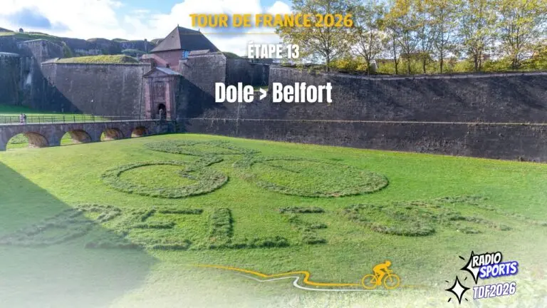 Tour de France 2026 – Étape 13 Dole Belfort