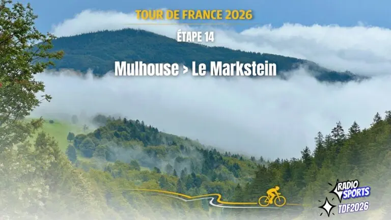 Tour de France 2026 – Étape 14 Mulhouse Le Markstein