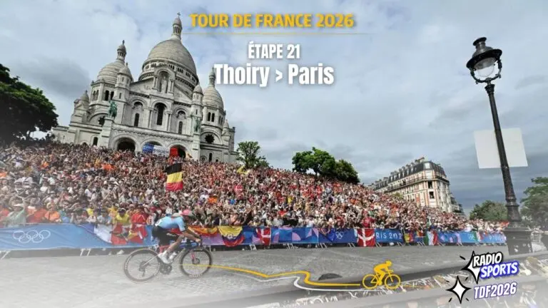 Tour de France 2026 – Étape 21 Thoiry Paris