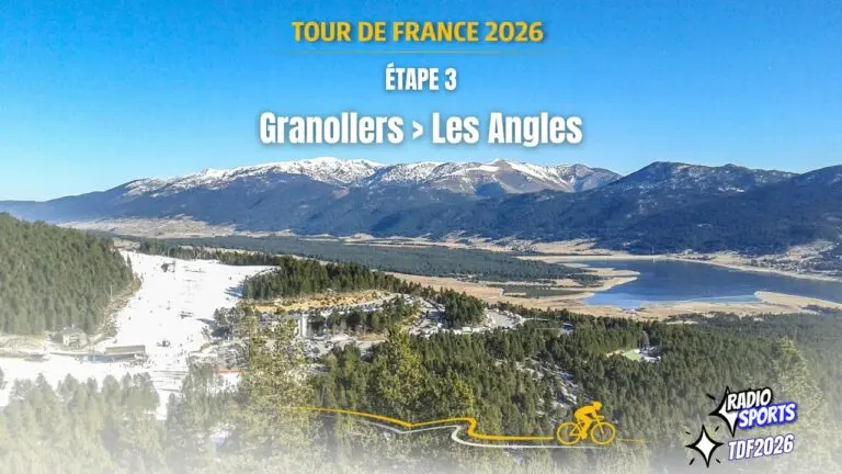 Tour de France 2026 – Étape 3 Granollers Les Angles