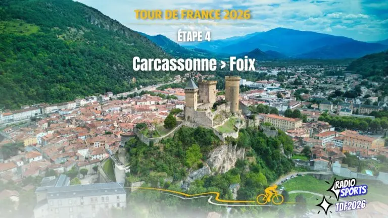 Tour de France 2026 – Étape 4 Carcassonne Foix