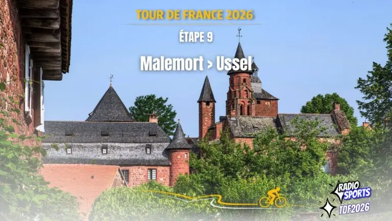 Tour de France 2026 – Étape 9 Malemort Ussel