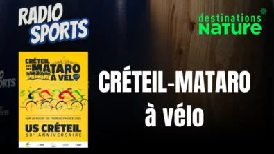 Affiche de l'episode consacré à l'événement Créteil-Mataro en vélo