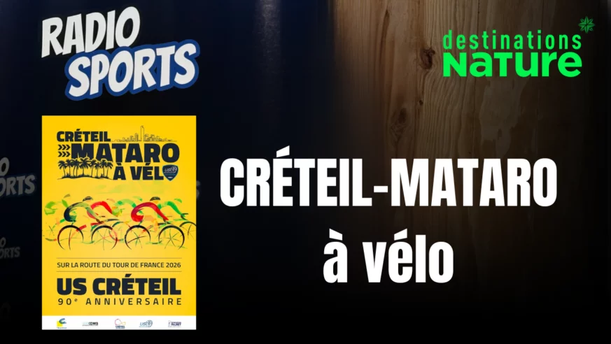 Affiche de l'episode consacré à l'événement Créteil-Mataro en vélo