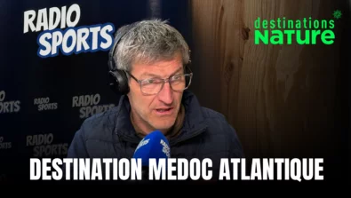 La DESTINATION MEDOC ATLANTIQUE à l'honneur sur le plateau de Radio Sports au salon Destinations Nature