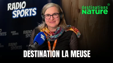 La Meuse à l'honneur su rue plateau de Radio Sports au salon Destinations Nature 2026