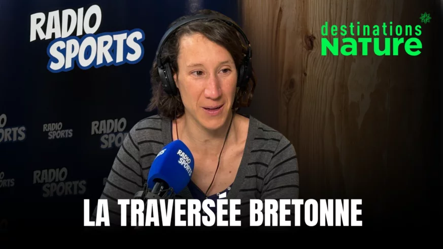 Direction la Bretagne pour la traversée bretonne sur le plateau Radio Sports au salon Destinations Nature