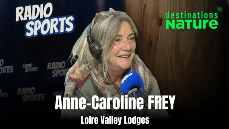 Visuel de l episode Loire Valley Lodge : une expérience de nature et de bien être au cœur de la forêt près de Tours