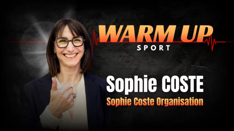 Visuel de l episode Warm Up Sport #2 : comprendre le fonctionnement d’un club sportif avec Sophie Coste