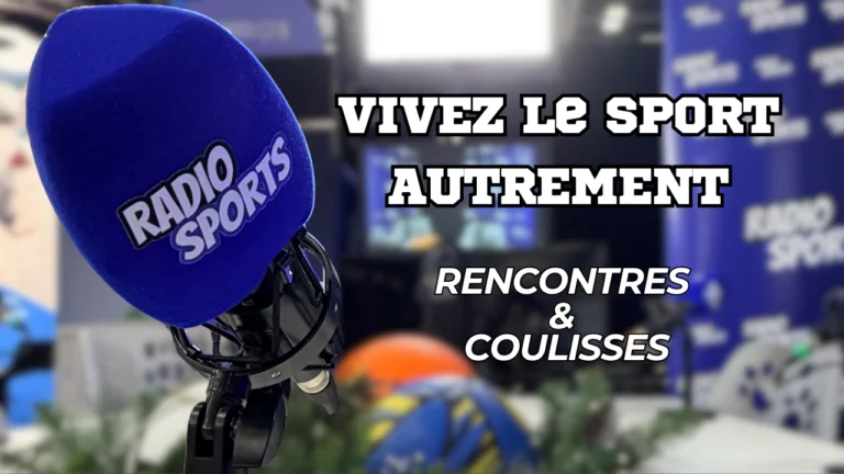 Illustration de Média sport en France : Radio Sports, un média de terrain au cœur de l’actualité sportive