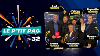 P’tit PaC #32 enregistré au Salon Destinations Nature avec Axel Clerget, Arnaud Ramsay, Raphaëlle Cordes, Florence Gall et Christophe Pacaud sur Radio Sports