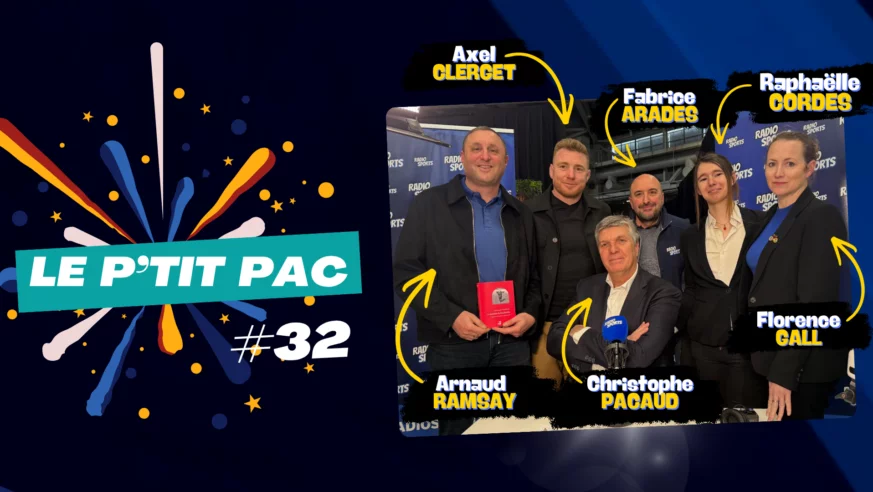 P’tit PaC #32 enregistré au Salon Destinations Nature avec Axel Clerget, Arnaud Ramsay, Raphaëlle Cordes, Florence Gall et Christophe Pacaud sur Radio Sports