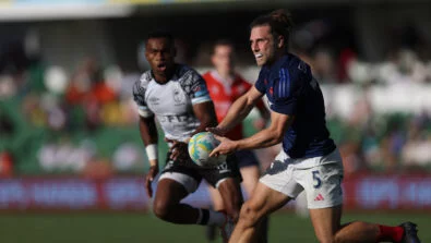 Entrainez-vous avec le champion Olympique de Rugy à 7, Stephen Parez-Edo Martin