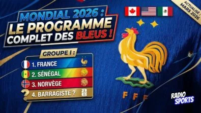 Le programme de l'équipe de France de football en cette année de Coupe du Monde 2026