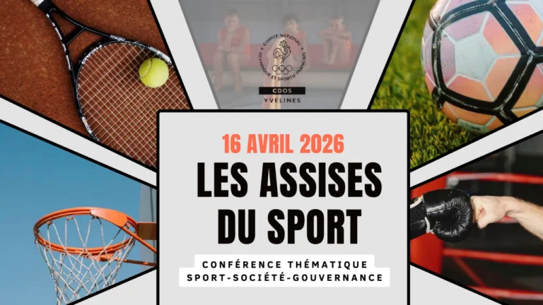 Illustration de Assises du Sport Yvelinois 2026 : Le programme complet de la journée du 16 avril