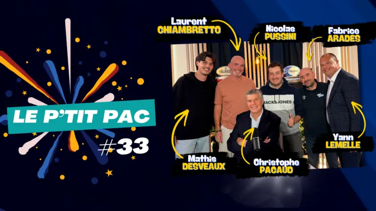 Visuel de l episode Le P’tit PaC #33 : Footgolf, tennis, vélo et médias