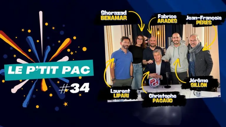Le P’tit PaC #34 – Journalistes vs Tennis : Jean-François Pérès, Jérôme Sillon, Shérazad Benamar & Laurent Lipari