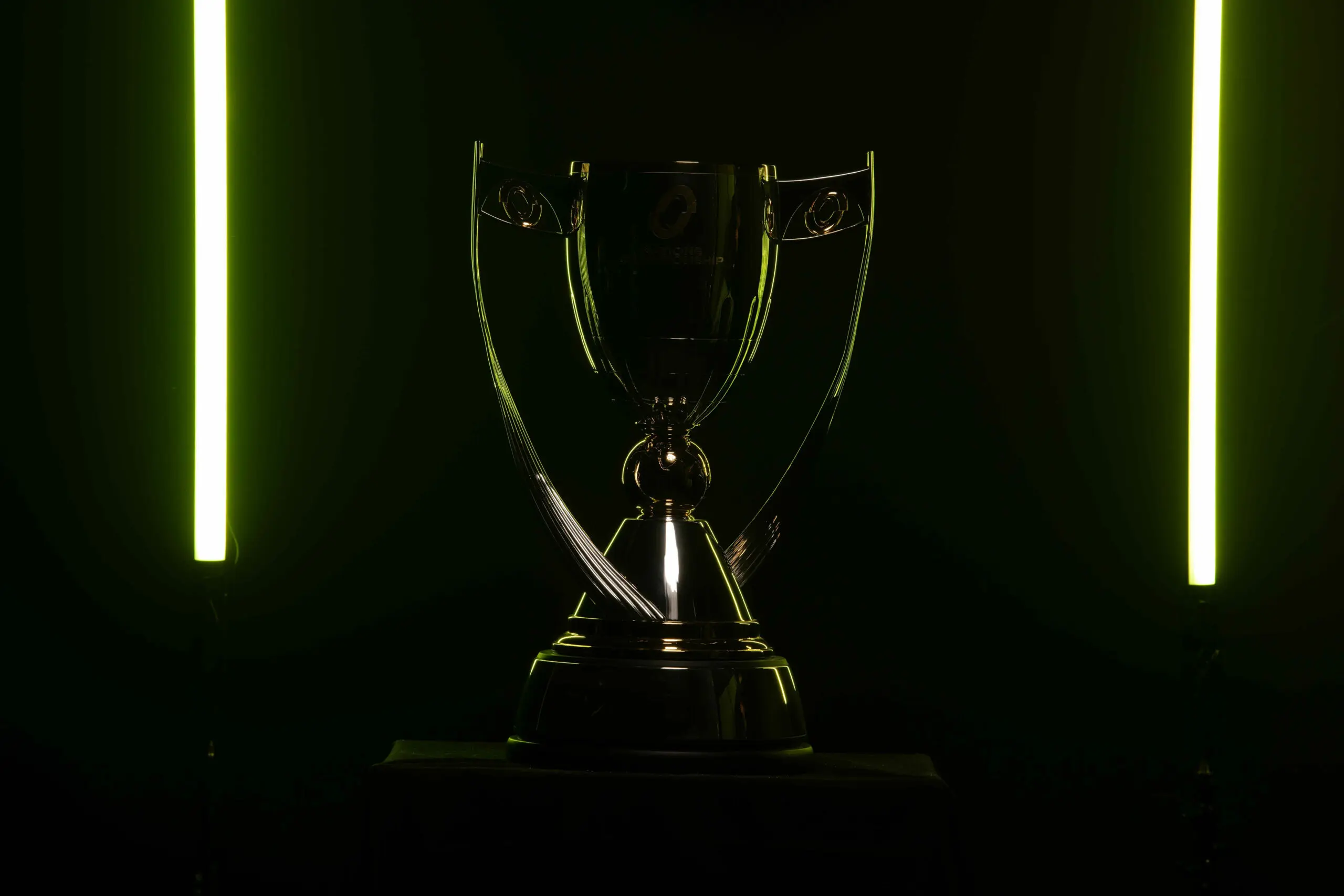 Le trophée du Championnat des Nations