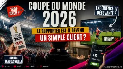 Coupe du monde 2026 : un supporter face aux enjeux du football moderne entre prix élevés des billets, expérience TV critiquée, paris sportifs et consommation du sport sur les réseaux sociaux.