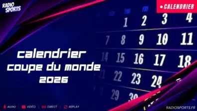 Vignette de l'article sur le Calendrier Coupe du Monde 2026 en heure française : matchs, chaînes TV, groupes et stades