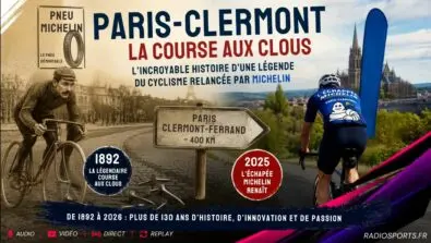 Paris-Clermont : l'histoire de la Course aux Clous relancée par Michelin
