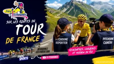 Media Pitchounes sur les routes du Tour