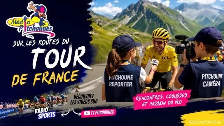 Media Pitchounes sur les routes du Tour