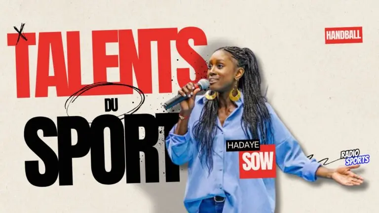 Hadaye Sow se confie sur son parcours et sa reconversion après le handball