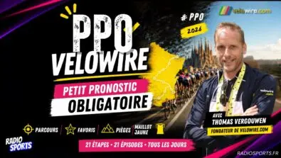 Les Petits Pronostics Obligatoire de Velowire.com avec Thomas Vergouwen et Radio Sports