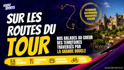 Radio Sports sur les routes du Tour.