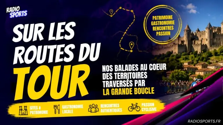 Radio Sports sur les routes du Tour.