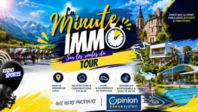la Minute Immo Radio Sports by Opinion System 3