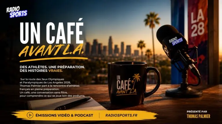 Visuel de l’émission Un Café avant L.A. : les athlètes sur la route des Jeux de Los Angeles 2028