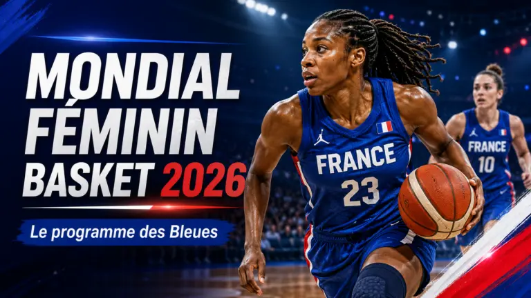 Illustration de Coupe du monde féminine de basket 2026 : calendrier, résultats et programme des Bleues