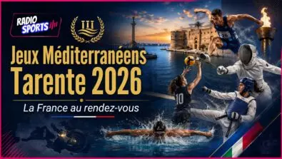 Jeux Méditerranéens de Tarente 2026 – la France au rendez-vous