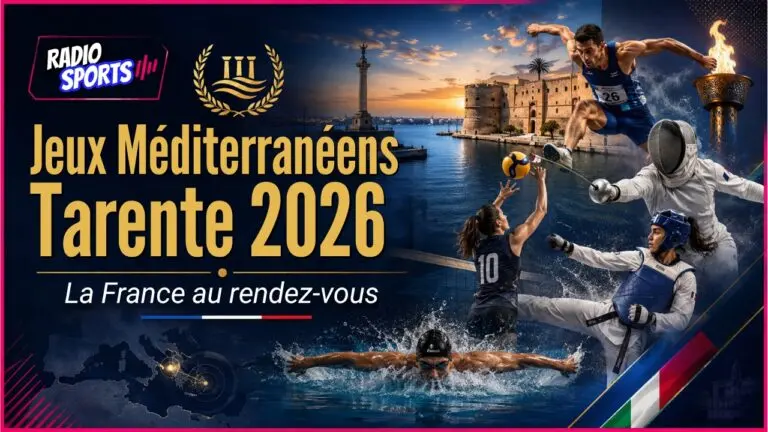 Jeux Méditerranéens de Tarente 2026 – la France au rendez-vous