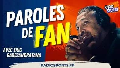 Paroles de Fan avec Éric Rabesandratana sur Radio Sports