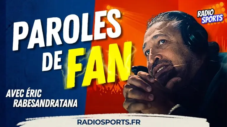 Paroles de Fan avec Éric Rabesandratana sur Radio Sports