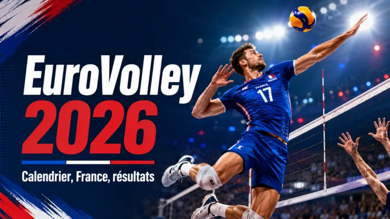 illustration eurovolley 2026