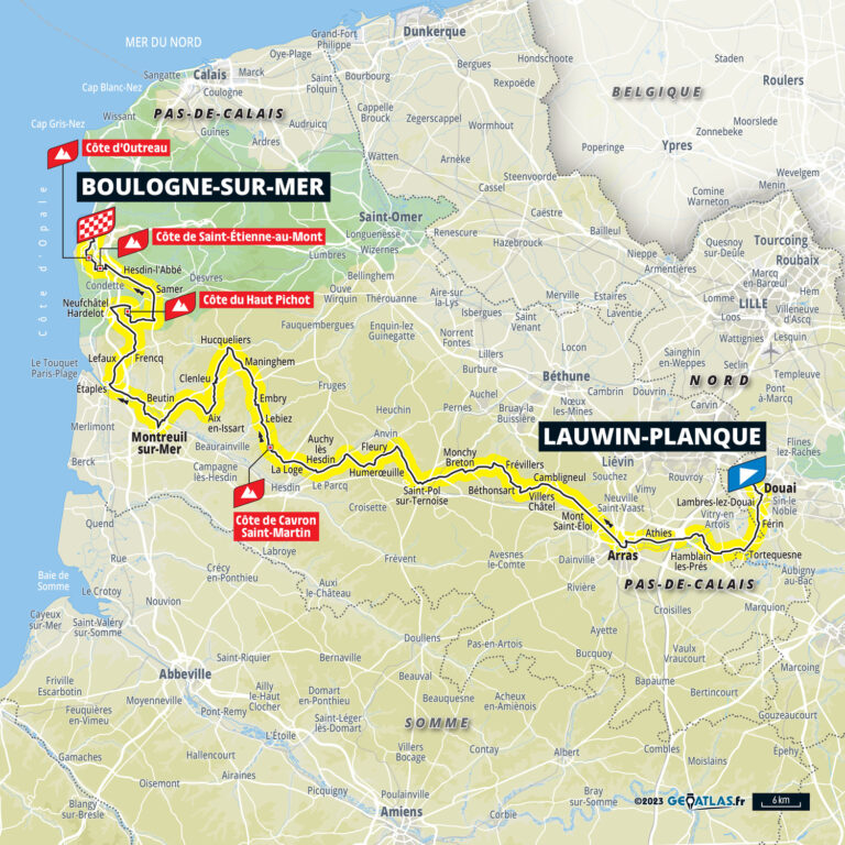 LES PARCOURS 2025 DU TOUR DE FRANCE ET DU TOUR DE FRANCE FEMMES AVEC ZWIFT « Radio Sports