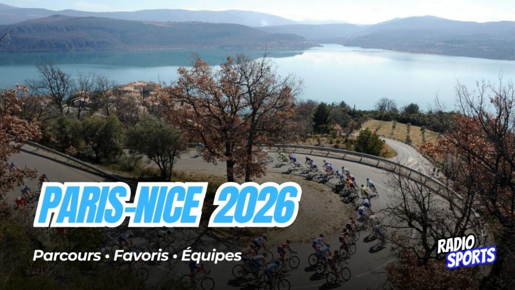 Paris-Nice 2026, course cycliste WorldTour entre Achères et Nice