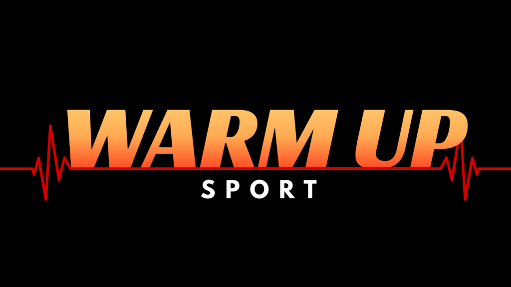 Logo Warm Up Sport, émission Radio Sports dédiée au sport associatif, à la gouvernance sportive et aux enjeux du sport et de la société